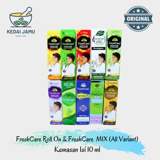 Image of Freshcare Minyak Angin Aromatheraphy 10 ml (ALL Variant)
