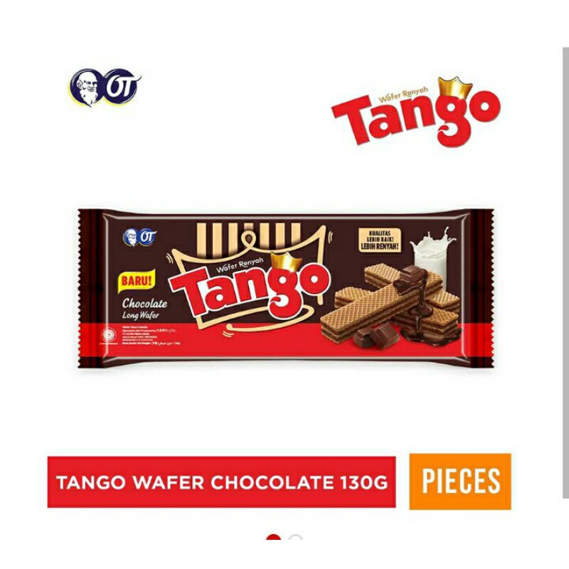 

TANGO WAFER CHOKLAT 130GR MURAH