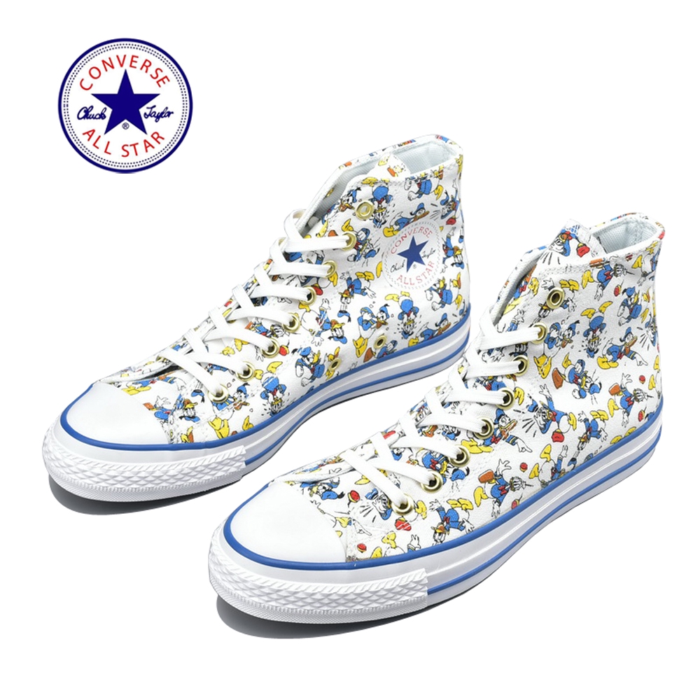 donald duck converse