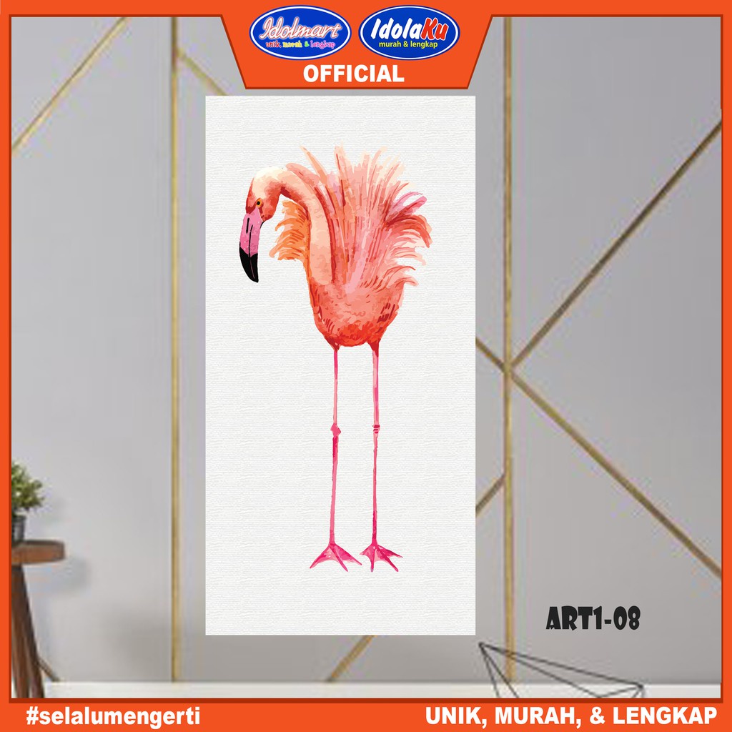 IDOLMART Pajangan Dinding Aesthetic Hiasan Dinding Rumah Dekorasi Kamar Tidur Wall Decor Art 1