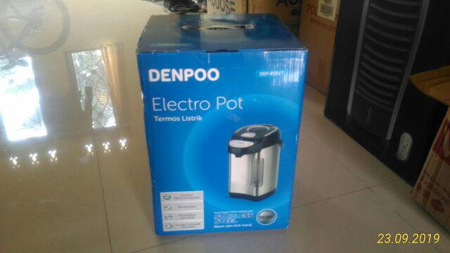 Denpoo Dep858vt – Electro Pot 5 Liter