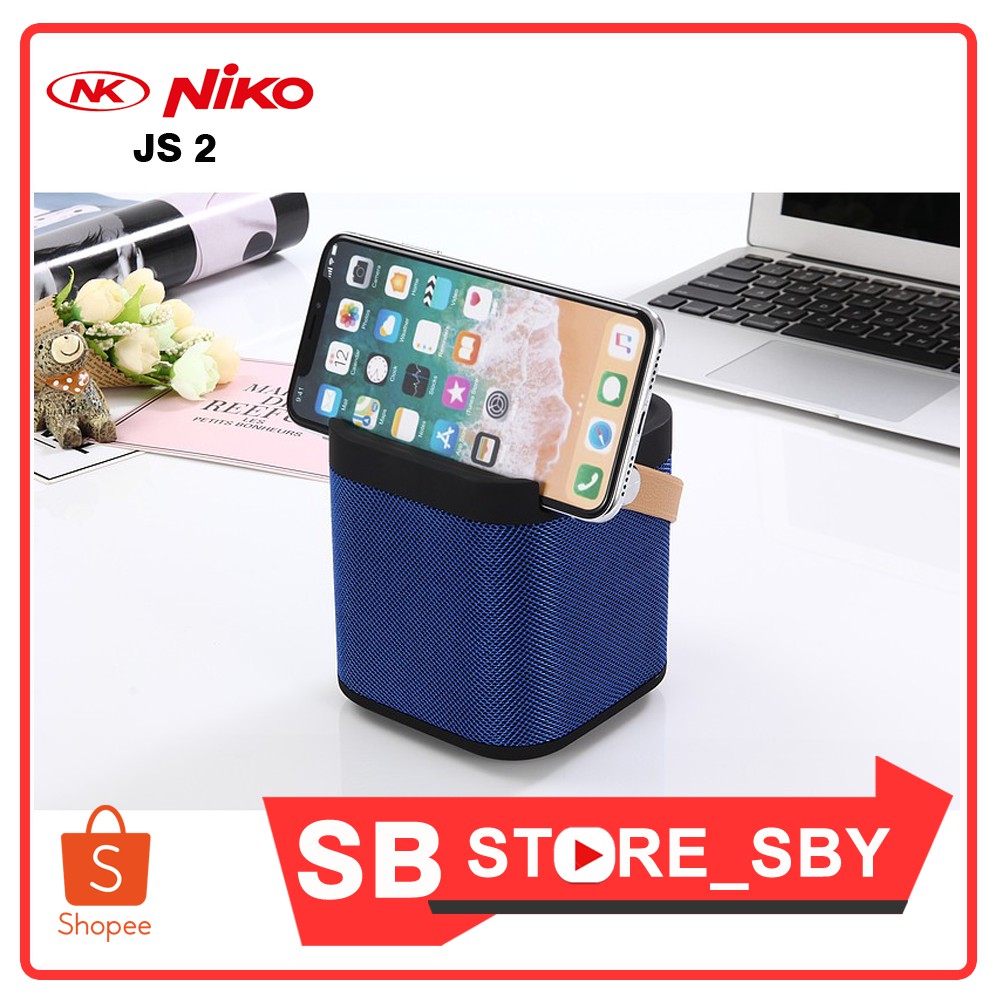 NIKO Mini Speaker Portable JS 2