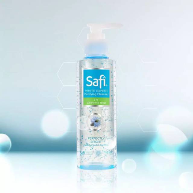 Safi White Expert Purifying 2 in 1 Cleanser &amp; Toner