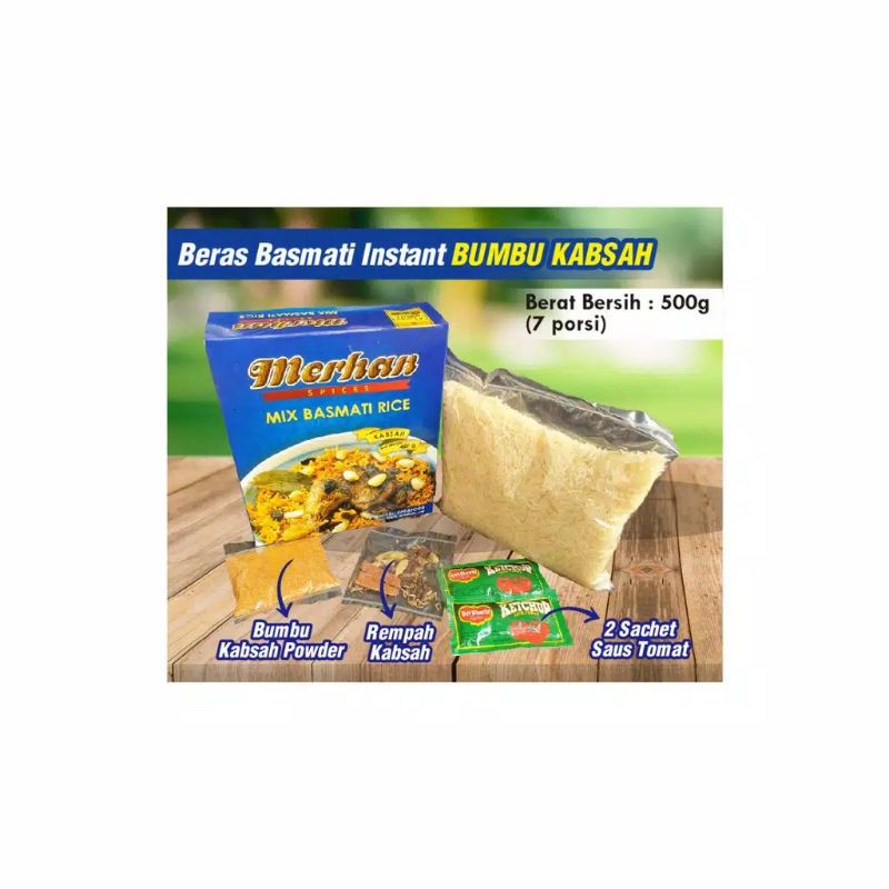 

beras Basmati Kabsah