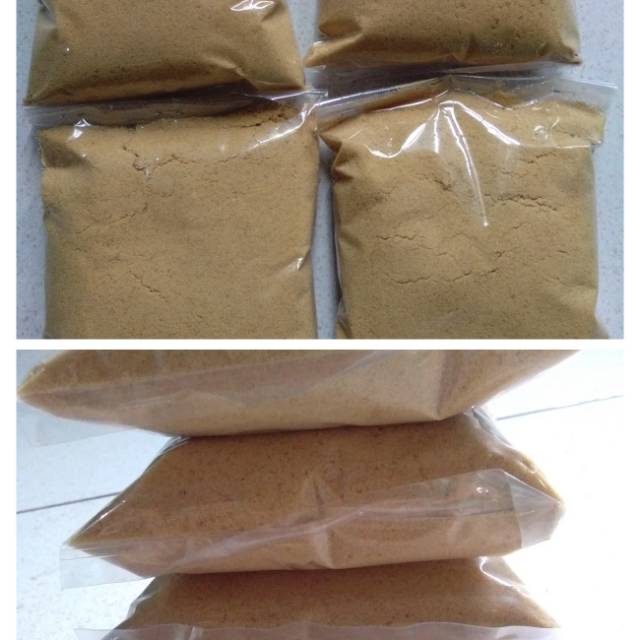 

bubuk jahe tradisional