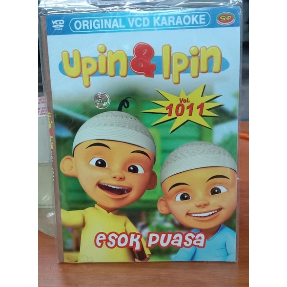 Kaset Vcd Original Upin & Ipin ( Esok puasa)
