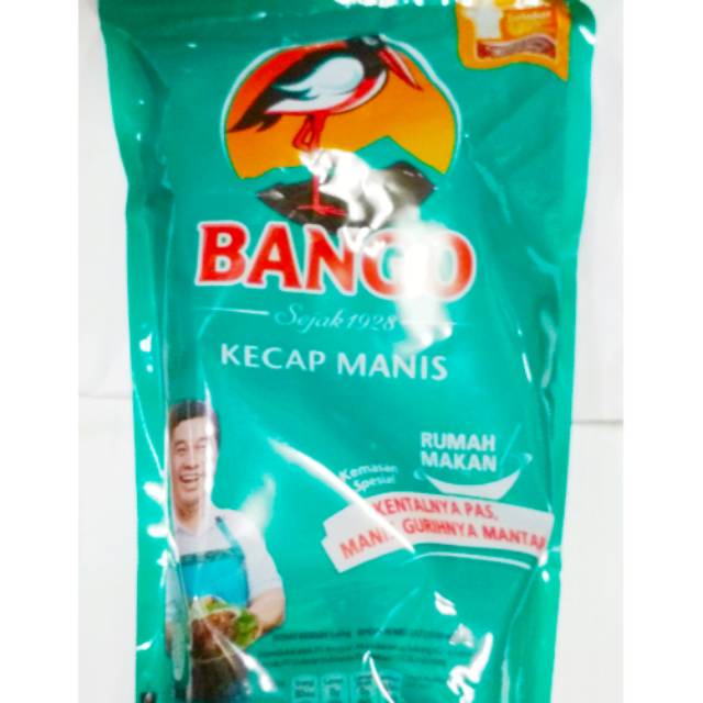 

Kecap manis Bango 1,6 kg