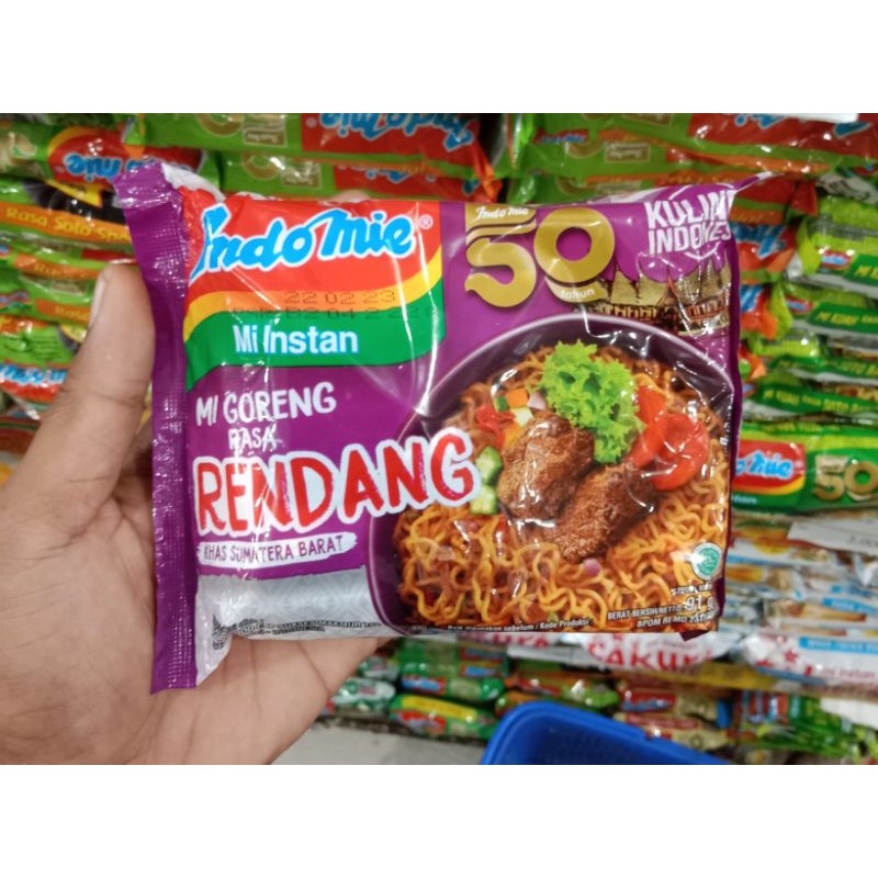 

Yummer l Mie Indomie instant Goreng RENDANG