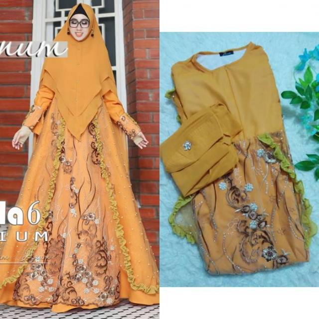 READY zaqila premium vol 6 by anum