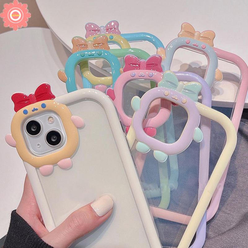 Soft Case Motif Kartun Monster Kecil Warna Permen Untuk Samsung A04 A12 A13 A51 A04E A04s A50 A32 A52s A22 A03 A50s A30s A31 A71 A53 A21 A23 A22S A11 A23S A23