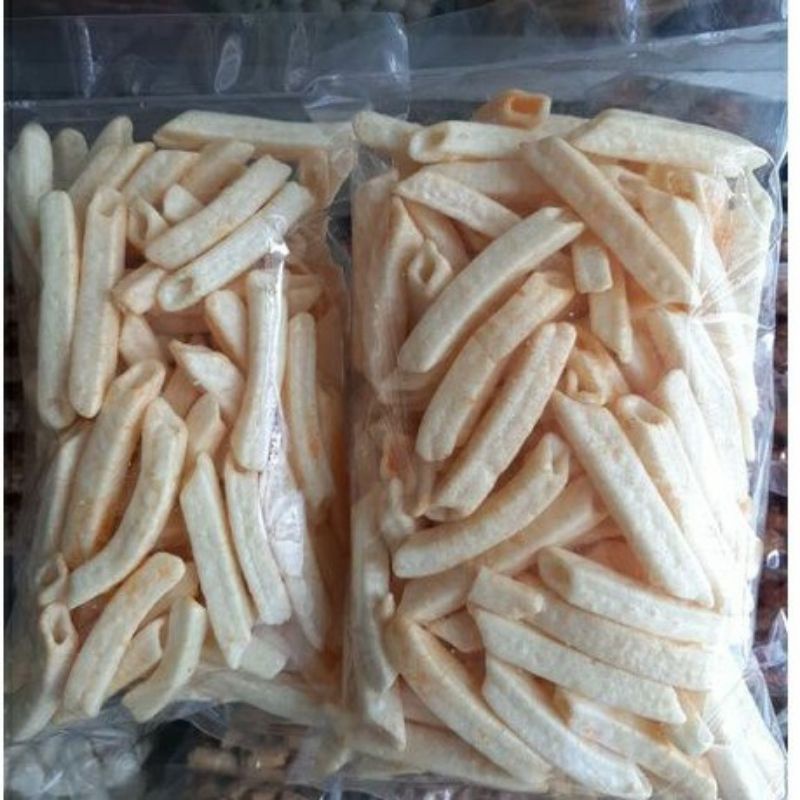

Stick Kentang/Potato Stick 170gr - Bonus Saos Sambal Rasa Original