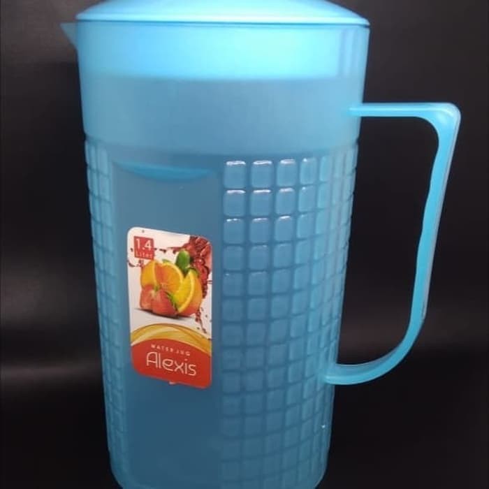 TEKO AIR MINUM TEKO PLASTIK ALEXIS 1,4 LITER