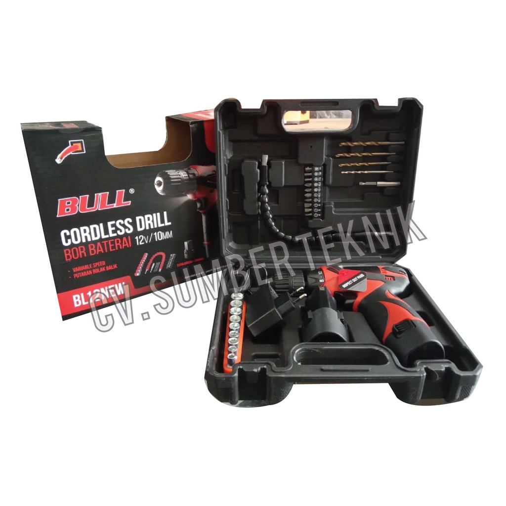 Bor baterai BL 12 NEW BULL