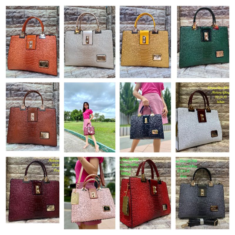 Umano Vero Mutiara Croco Glosy Kode S8598Sz