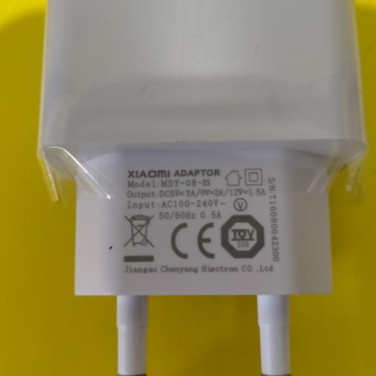 {AU.27Jn22l} CHARGER XIAOMI FAST CHARGING QUALCOMM 3A ORIGINAL charger Xiaomi redmi 5 5plus note 3 n