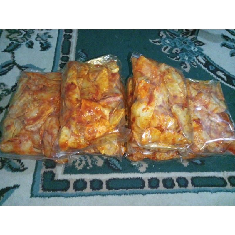 

kripik singkong balado MANTUL