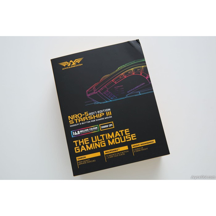 Mouse Gaming Armaggeddon STARSHIP III |