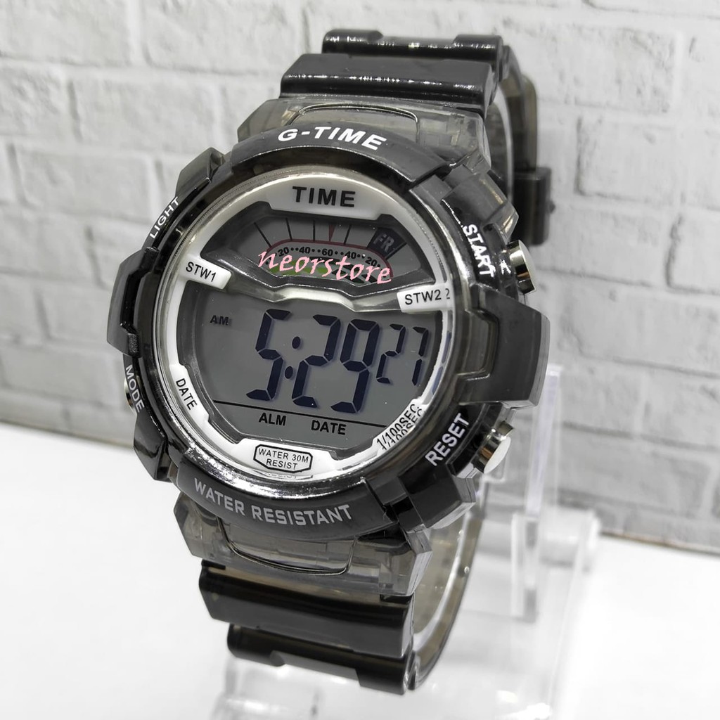 READY JAM SPORT TRANSPARAN ANTI AIR