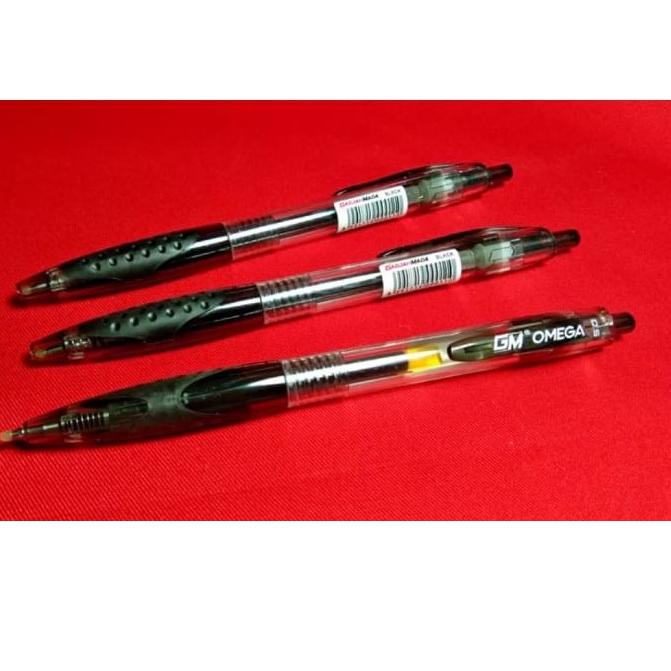 

New! Pulpen Gel Pen Cetek GM-G1 Omega isi 1 lusin atau 12 pcs ✓