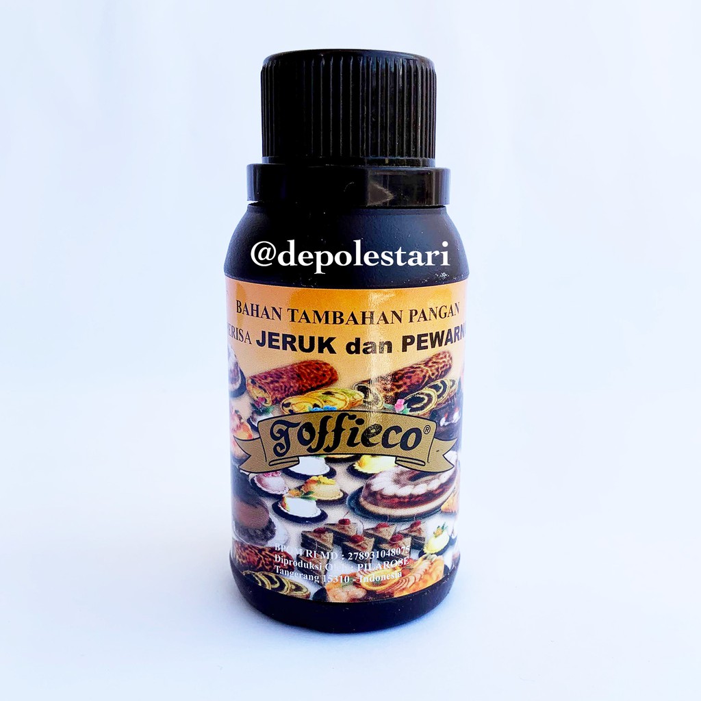

Toffieco Pasta Orange (Jeruk) 100ml