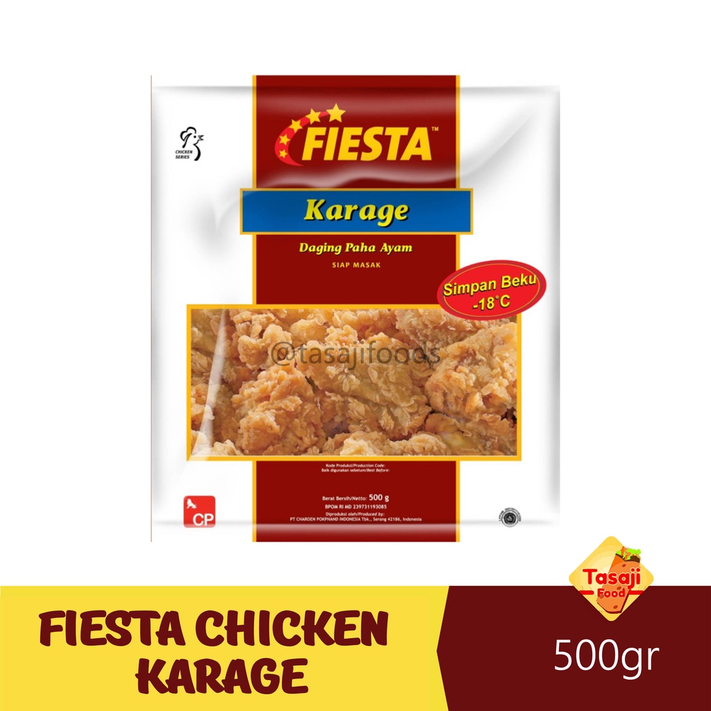 Fiesta Chicken Karage 500 Gram