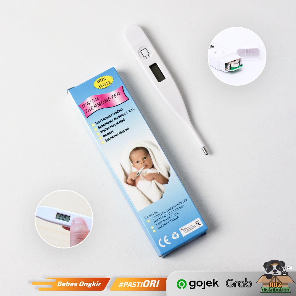 Thermometer Digital Anak - Alat Pengukur Suhu Tubuh Bayi Anak