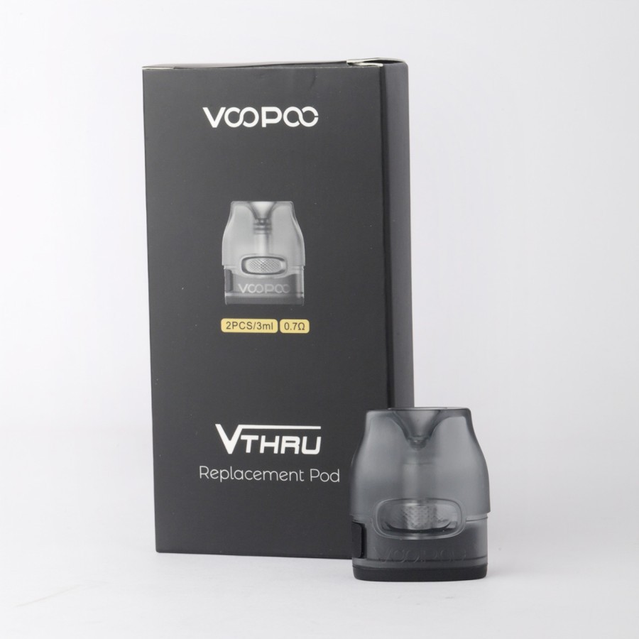 VOOPOO Cartridge VTHRU Pro Replacement 0.7 - 1.2 ohm Authentic