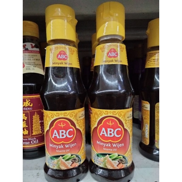 

minyak wijen Abc
