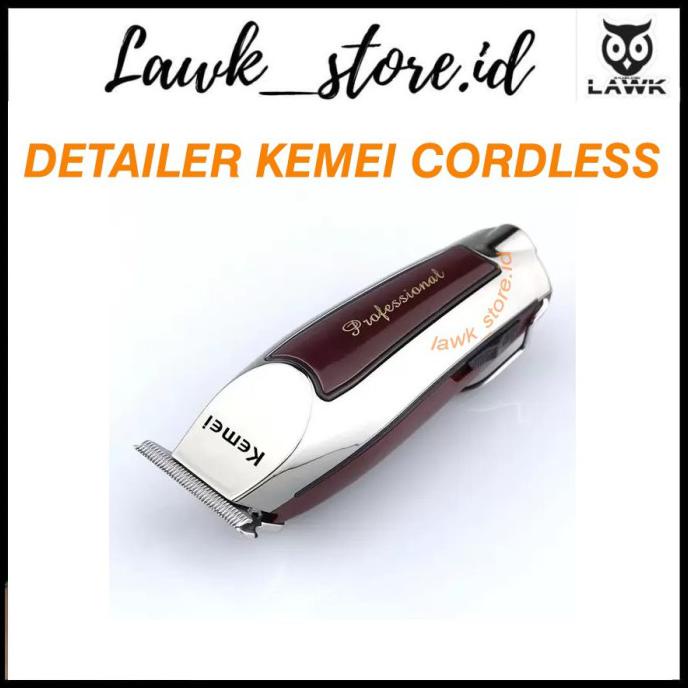 KUALITAS ORIGINAL KEMEI KM-9163 TRIMMER TURBO kemei km 9163 mesin cukur rambut