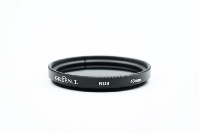Green L ND 8 37 40.5 43 46 49 52 55 58 62 67 72 77 82 mm ND8 - Camera Lens Filter Lensa
