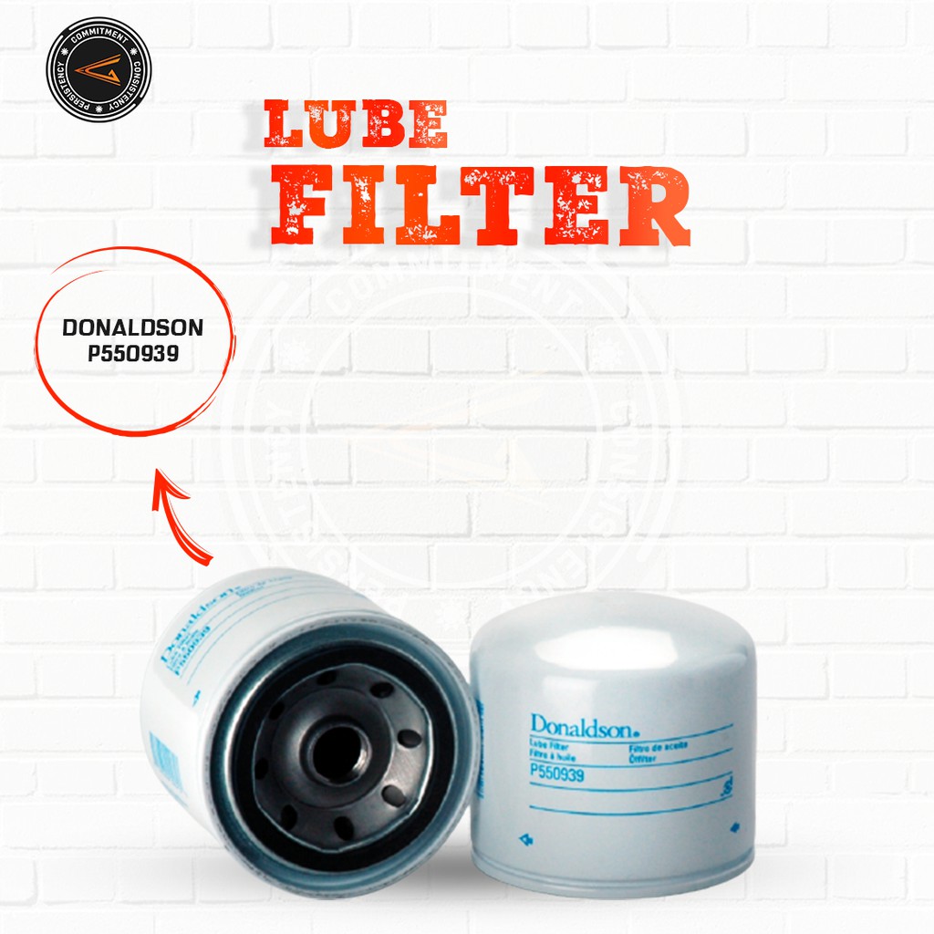 Filter Oli J86-10430 P55-1268 / P550939 J8610430 oil / Lube Filter Donaldson - Deutz / Kubota /Toyot