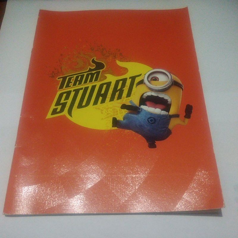 

[ ECER ] Buku Tulis Big Boss Isi 42 Lembar
