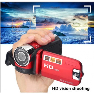Handycam 1080P Full HD 16X Zoom Digital Merekam Video Camera Portable Camcorder dengan 2.7 Inch