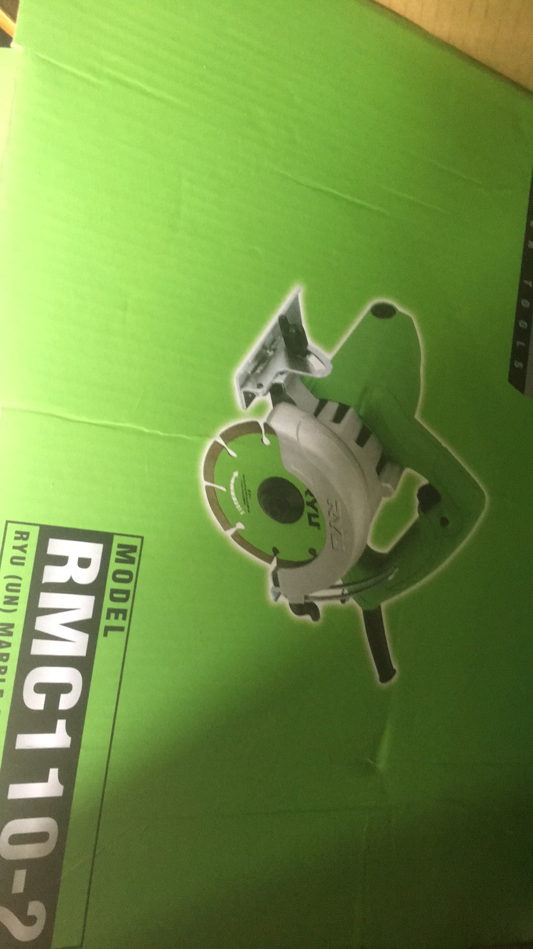 Mg   Mesin Potong Keramik Ryu Rmc 110-2 / Marble Cutter Ryu Rmc110-2 1200 W