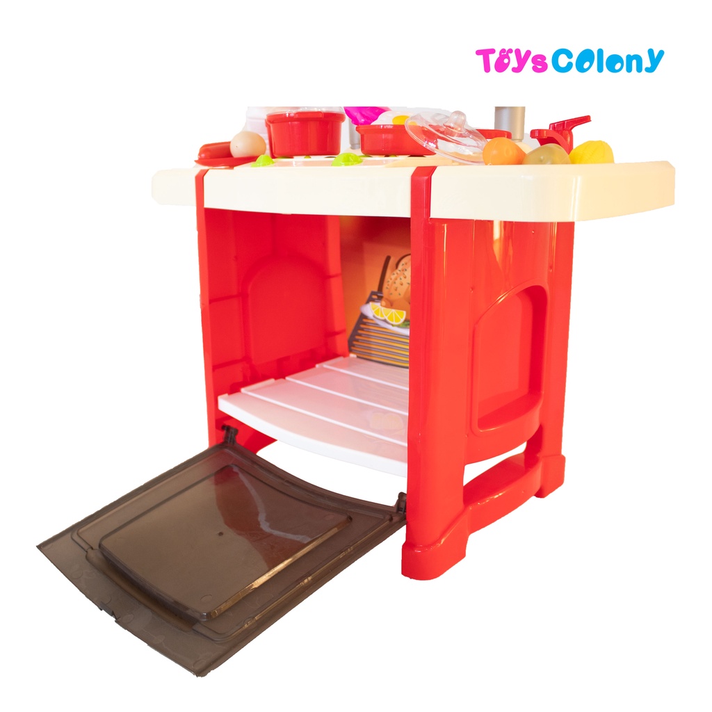 COOKING CHEF - MAINAN ANAK MASAK-MASAKAN LUXURY KITCHEN PLAY SET