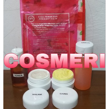 harga murah  Cream Pemutih Wajah Racikan Dokter HN (Hetty Nugrahati) Original Kecil