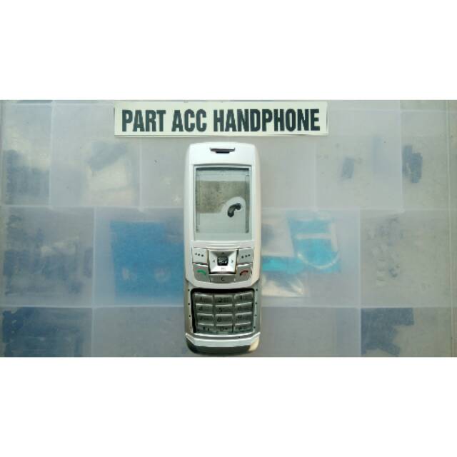 Casing fullset samsung sgh e250 putih