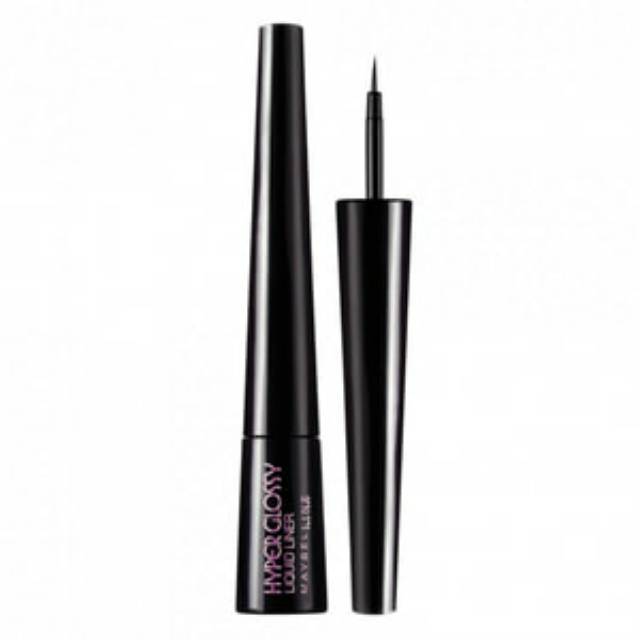 GOWEYEE-Maybelline Hyper Glossy Liquid Liner ( Eyeliner Cair Maybelline)