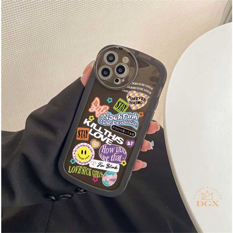 Casing Silikon Realme 5 5i 6i C3 C35 C21Y C25Y C21 RealmeC11 2021 C25 C15 C12 C2 Gambar Ilustrasi collage Dx Dg