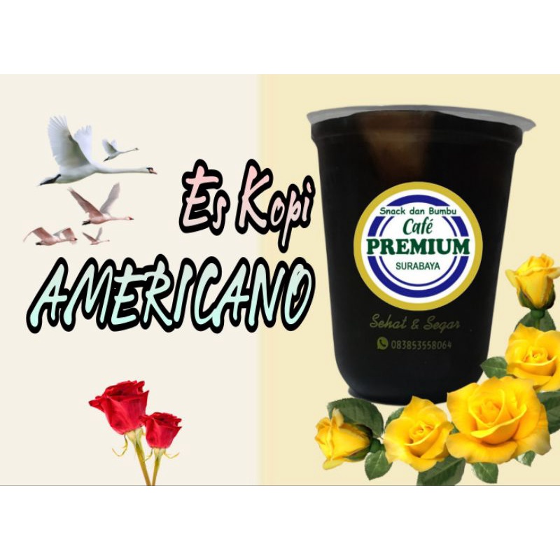 

Es Kopi Americano