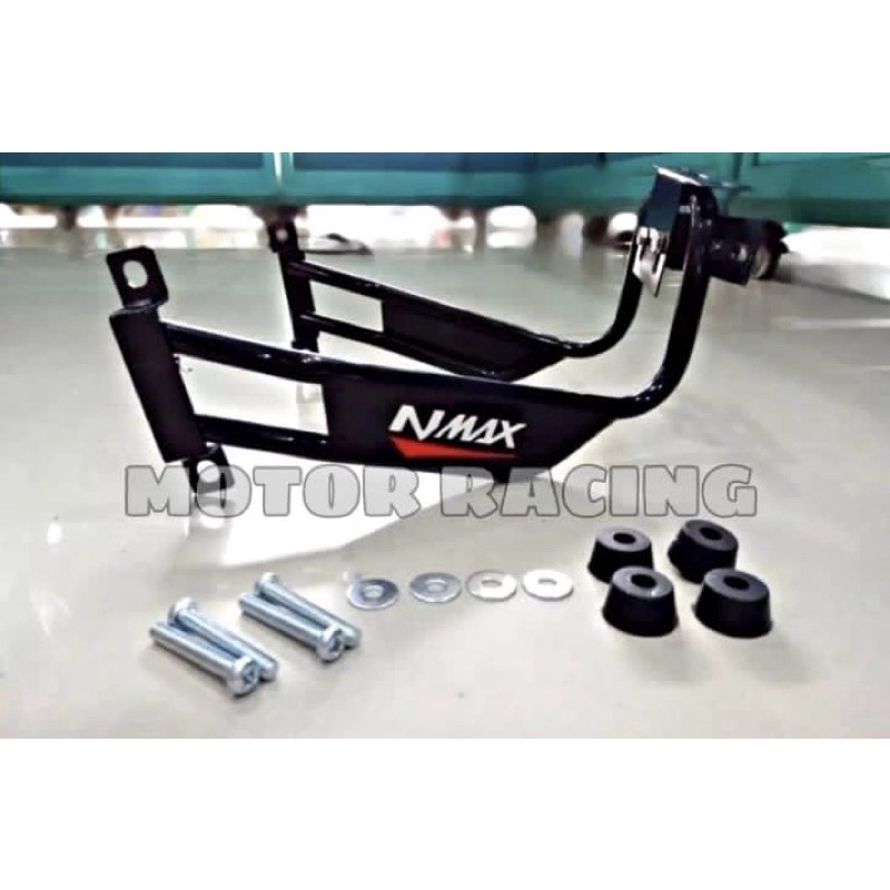 Breket Bracket Plat Nomor Nmax CNC - Dudukan Plat Nomor Depan All New Nmax 2020