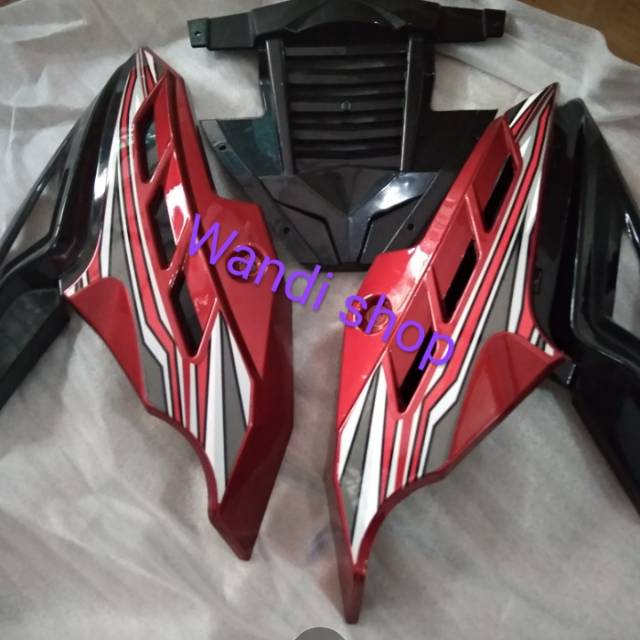 Cover mesin Vixion new tutup mesin Vixion new