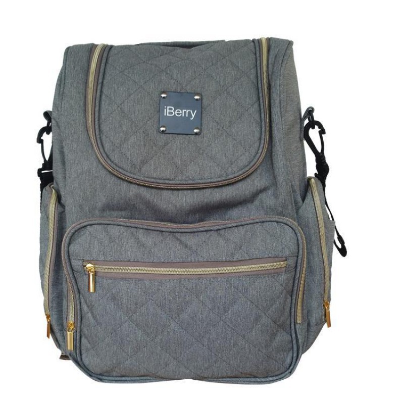 iBerry Tas Popok Cambridge - Grey