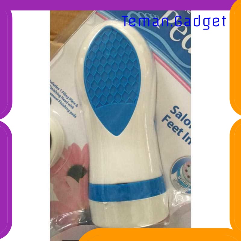 TG-FE203 PEDISPIN ALAT PERAWATAN KAKI PEDICURE FOOT CARE ELEKTRIK - PG-R13
