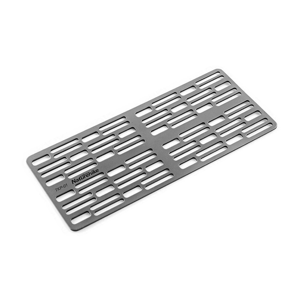 Grill Tray Titanium Naturehike TKP01 NH18K001-P BBQ Grill Plate