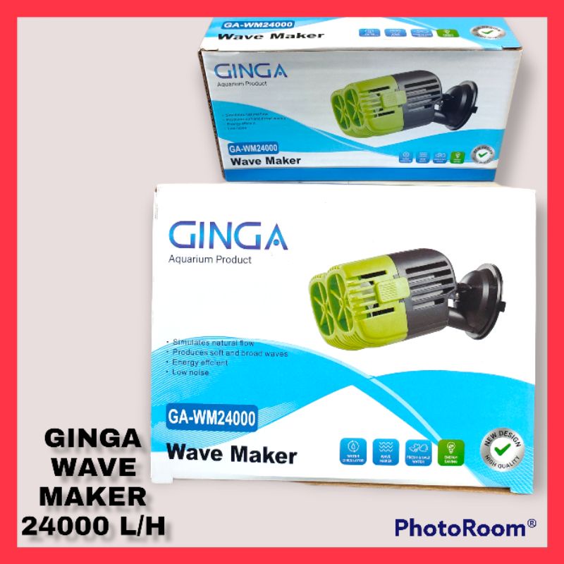 MESIN ARUS OMBAK GELOMBANG WAVE MAKER HIKARI HK-WM24000 2 kipas 25watt