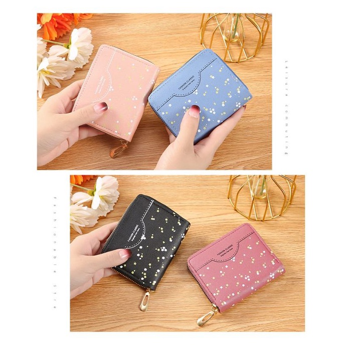 EV D 009 dompet Koiin Wanita Trendy  Korea  import