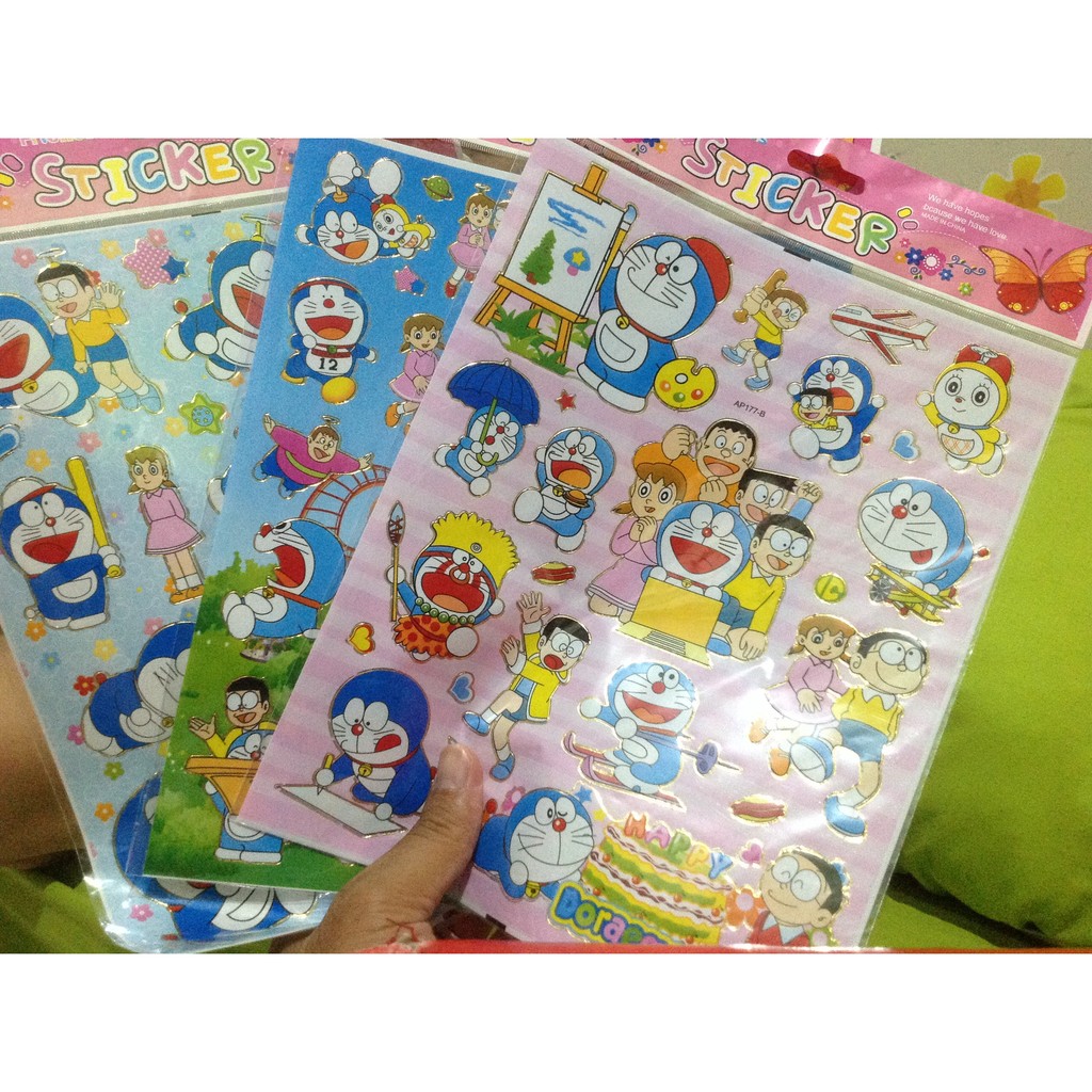 

Stiker anak doraemon marie cat melody kerokeropi finding nemo