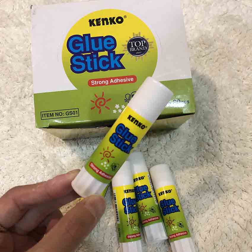 LEM STICK KENKO 8 GR /3M GLUE STICK 20 GR (PER PCS)