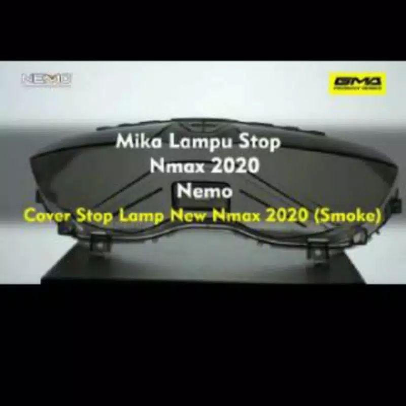 MIKA LAMPU STOP BELAKANG NMAX NEW 2020 NEMO / KACA STOPLAMP REM